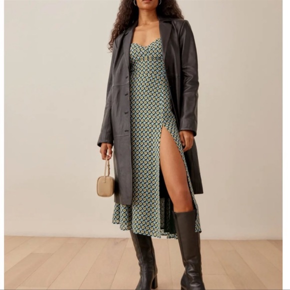 Reformation Juliette Dress Mosaic - Picture 4 of 7